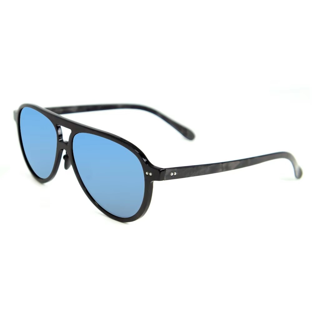 แว่นกันแดดคาร์บอนไฟเบอร์ Aviator แบบคลาสสิก แว่นกันแดดคาร์บอนไฟเบอร์ Aviator แบบคลาสสิก