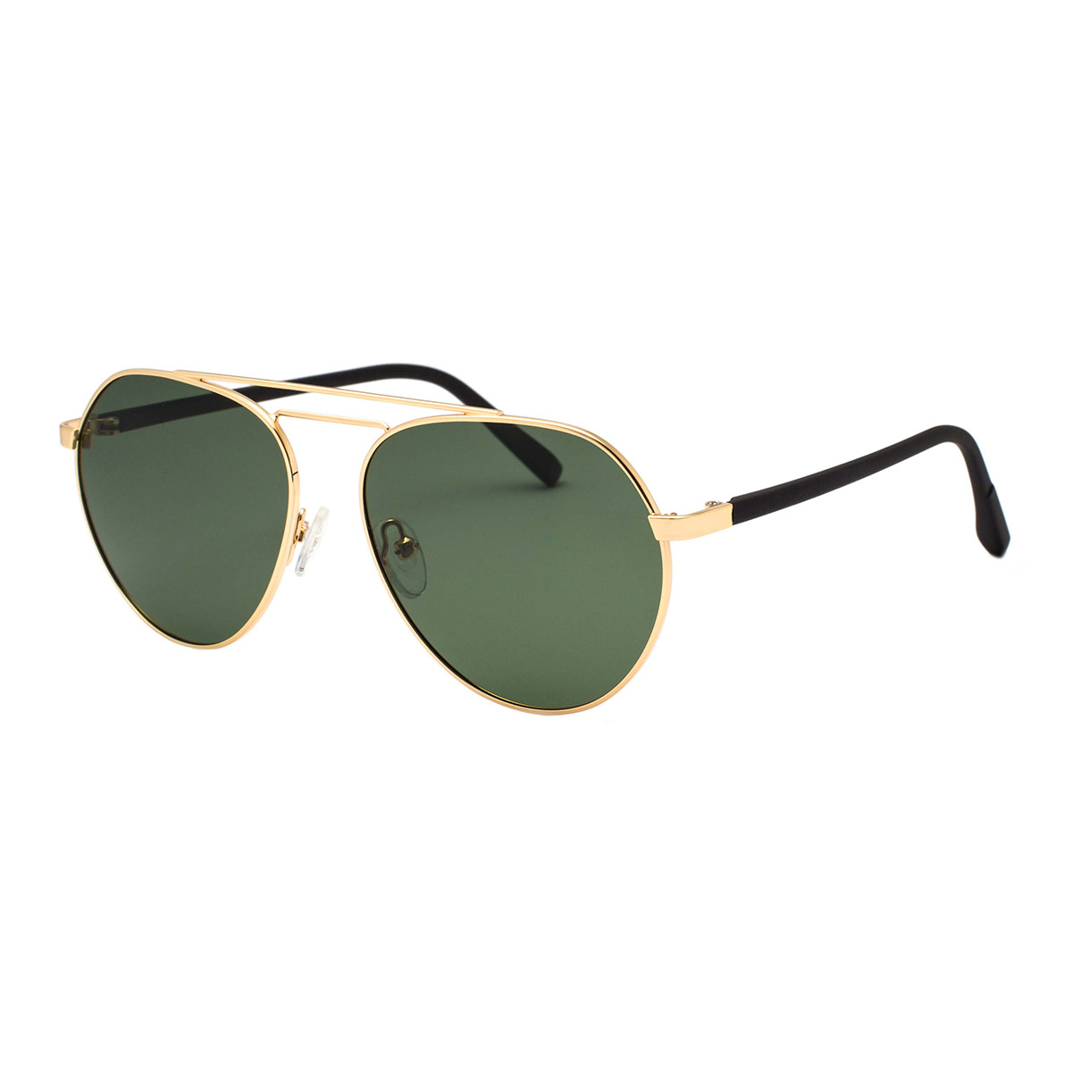 แว่นกันแดดทรง Aviator Frame TR Foot ทำจากสแตนเลส แว่นกันแดดทรง Aviator Frame TR Foot ทำจากสแตนเลส