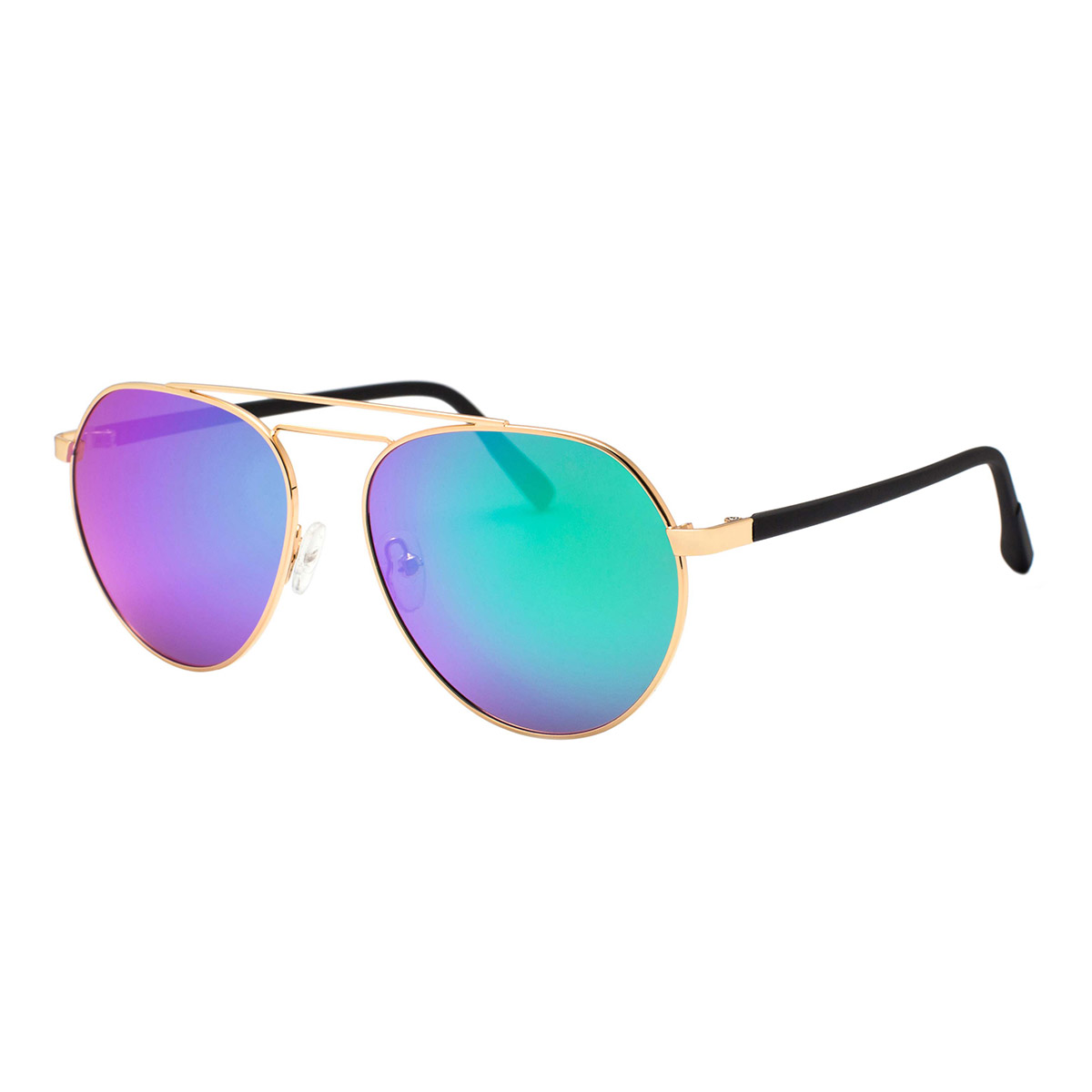 แว่นกันแดดทรง Aviator Frame TR Foot ทำจากสแตนเลส