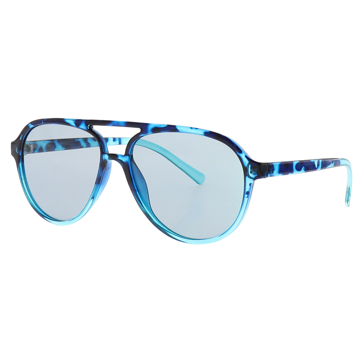 แว่นกันแดด Aviator TR/PC พลาสติกป้องกันการตก